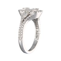 Vicenza - Piazzetta Palladio 2 - Ringe Crivelli Dame DIAMANTI in Gold Diamante 1.08 Ct VR29082 - VR29082